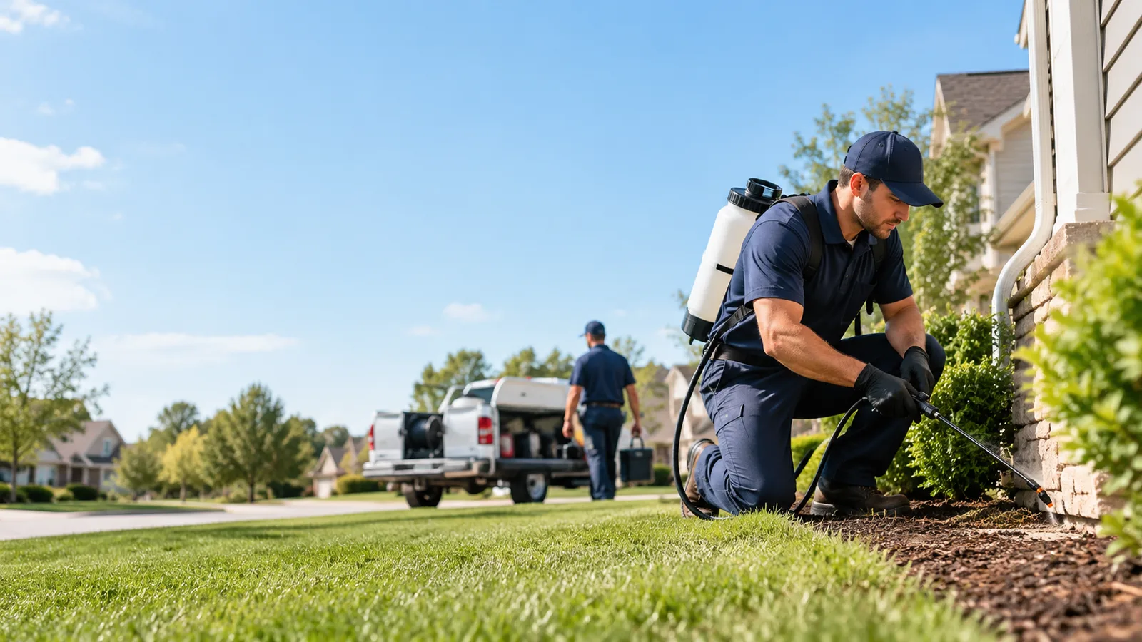 Pest Control in Illiopolis, IL near me